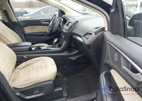 2016 Ford Edge Sel from USA, damaged, VIN 2FMPK3J95GBC21699